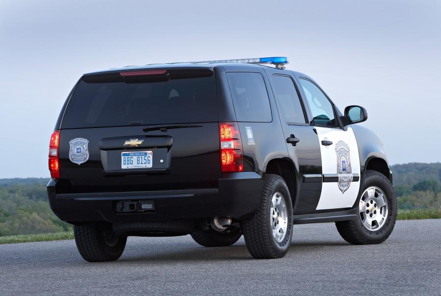  Chevrolet Tahoe Police Vehicle 2010 года  (фото 2 из 9)